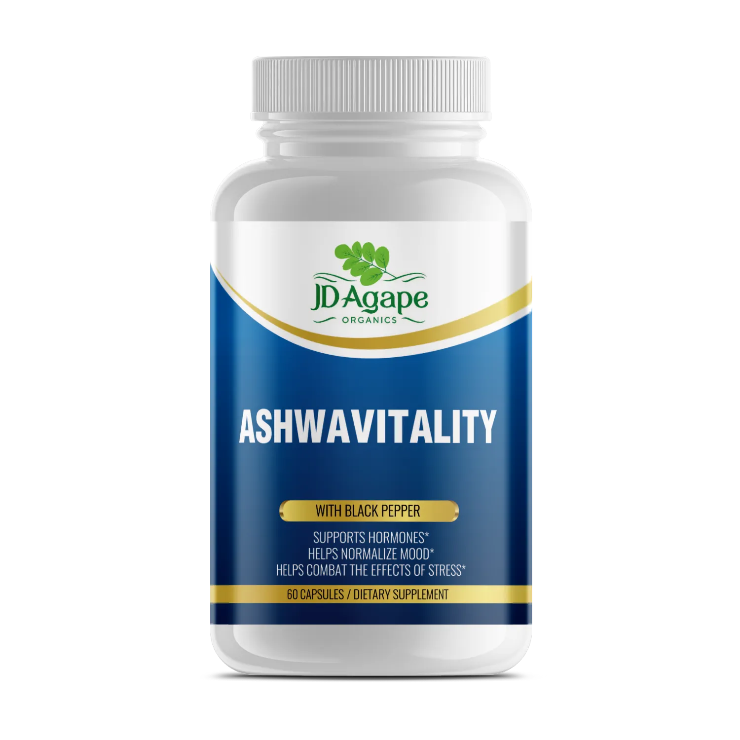 Ashwavitality supplement bottle
