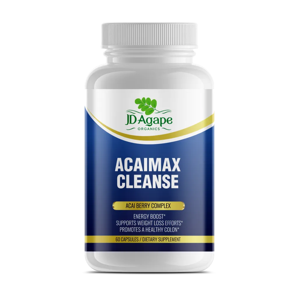 Acaimax Cleanse Acai Berry Complex by JD Agape Organics
