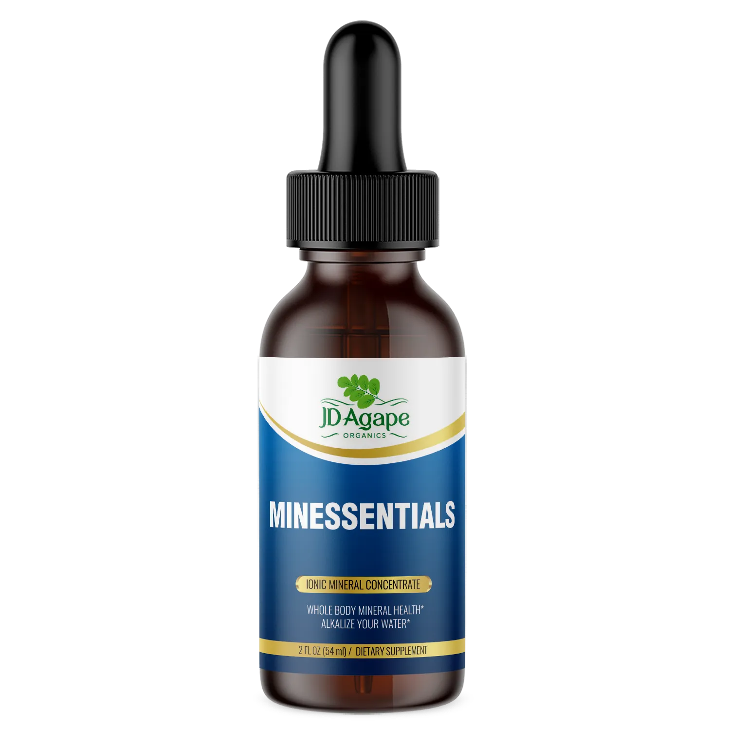 Minessentials — Ionic Mineral Concentrate