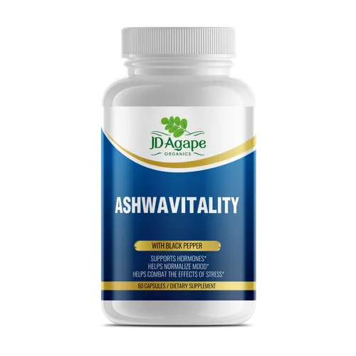 Ashwavitality - Ashwagandha with Black Pepper